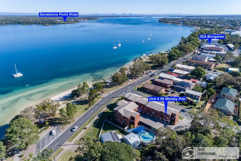 Waterviews,Pool, Wifi Its All Here !- Welsby Pde, Bongaree - Australian Directory 2
