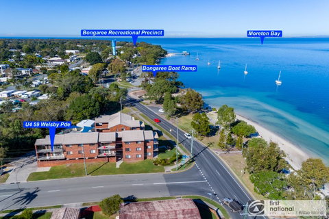 Waterviews,Pool, Wifi Its All Here !- Welsby Pde, Bongaree - Australian Directory 4