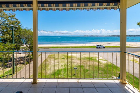 Water Views - Top Floor -Clearview Apartments South Esp, Bongaree - Australian Directory 8