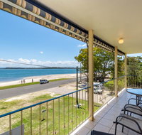 Water Views - Top Floor -Clearview Apartments South Esp Bongaree - Australian Directory