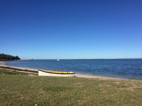 Water Views - Top Floor -Clearview Apartments South Esp, Bongaree - Australian Directory 2