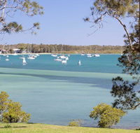 'Corlette Waterfront' 2/44 Danalene Parade - Waterfront Luxury WIFI Aircon Boat Parking - Australian Directory