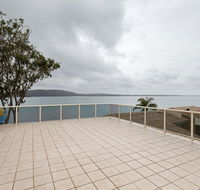 1 'Kooringal' 105 Soldiers Point Road - waterfront unit wth aircon - Australian Directory