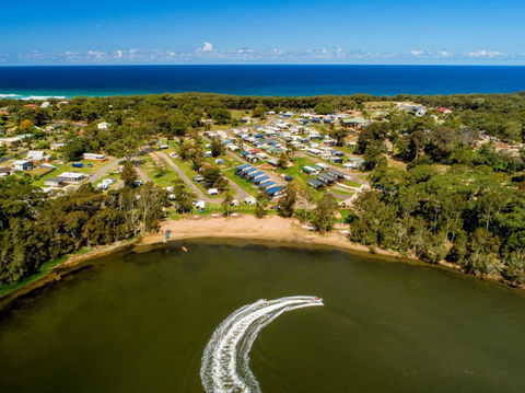 BIG4 Wallaga Lake Holiday Park - Australian Directory 1