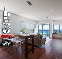 2BR Coolum Beachfront  180 Views  Wine Netflix - Australian Directory