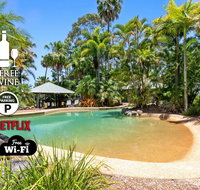 3BR Beach Escape AC Pool Tennis Wine Coffee Netflix - Australian Directory