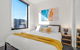 Elegant Emerald 3 Bed Apartment At Albert Park With Parking - thumb 4