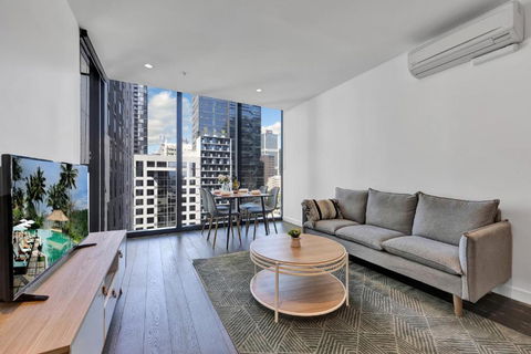 EQ Tower Modern Apartments Melbourne Central CBD - Australian Directory 1
