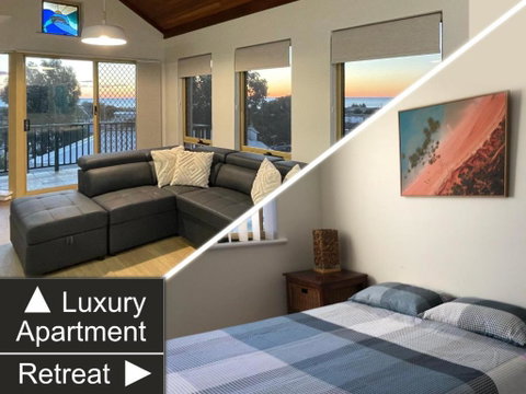 Marina Luxury Apartment & Marina Retreat Ground Floor With Ocean Views Beresford - Australian Directory 0