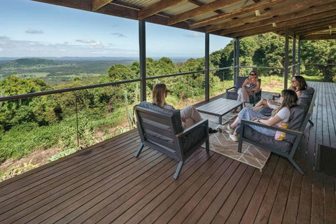 Mountain Retreat With Ocean Views And Fireplace - Australian Directory 1
