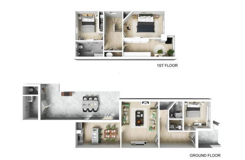 NEWLY RENOVATED LARGE 3.5 BDRM HOUSE! BEST OF MELB - Australian Directory 1