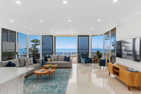 Ocean Vista Escape - A Lofty Beachfront Penthouse - Australian Directory 0