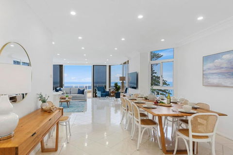 Ocean Vista Escape - A Lofty Beachfront Penthouse - Australian Directory 2