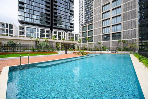 Olympic Park Stylish Apt With Gym Pool Good View - Australian Directory 2