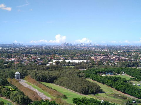 Australia Tower - Olympic Park Green - Australian Directory 0