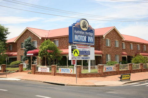 Australian Heritage Motor Inn - Australian Directory 2