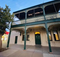 Balcony Level - Heygarth House - Port of Echuca Townhouse - Australian Directory