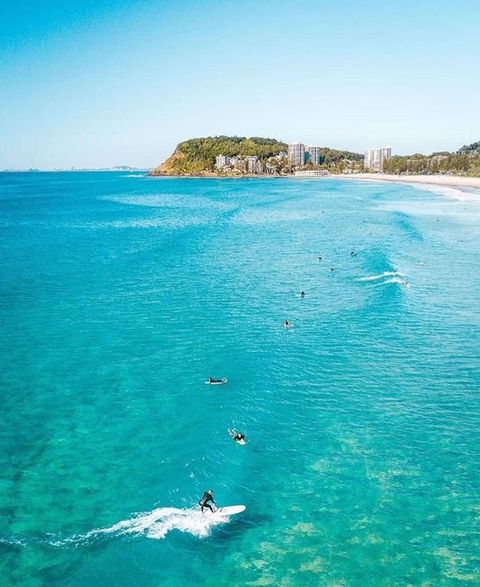 Beach Side Ocean Burleigh Heads 3 Bedroom Family Accomodation - Australian Directory 3