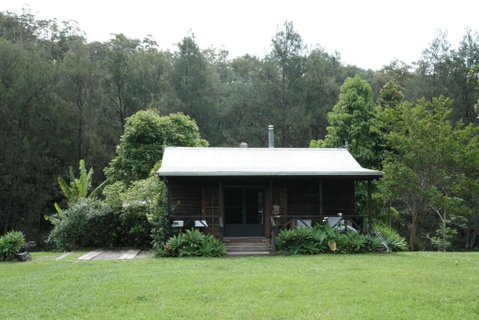Romantic Wooden Nature Cabin Overlooking Forest & Crystal Clear River - Australian Directory 0