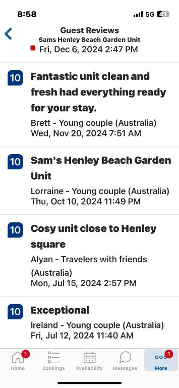 Sams Henley Beach Garden Unit - Australian Directory 3