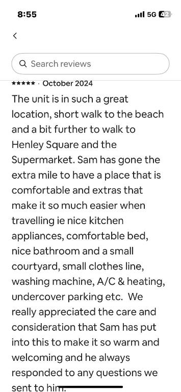 Sams Henley Beach Garden Unit - Australian Directory 1