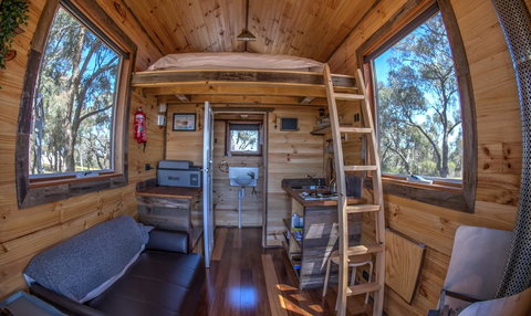 Big Tiny Seven Hills Tiny House, Tallarook - Australian Directory 1