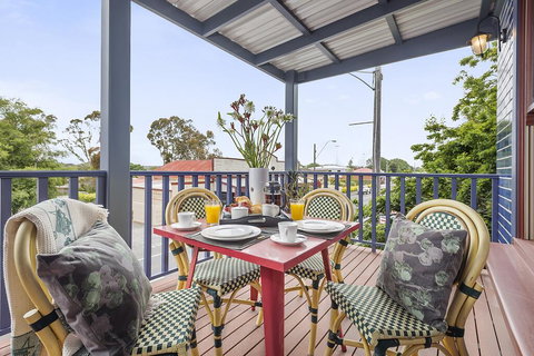 Blue Rosella On Piper - Australian Directory 3