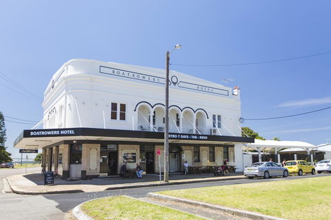 Boatrowers Hotel Stockton - Australian Directory 0