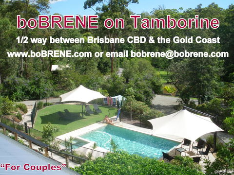 BoBRENE On Tamborine Nude Retreat - Cosy Chalet - Australian Directory 0