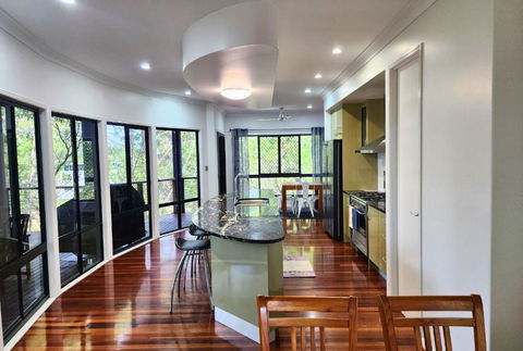 EUROLIE ON HIGH At Kingfisher Bay Fraser Island - Australian Directory 4