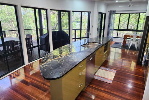 EUROLIE ON HIGH At Kingfisher Bay Fraser Island - Australian Directory 3