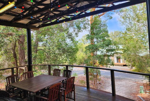 EUROLIE ON HIGH At Kingfisher Bay Fraser Island - Australian Directory 1