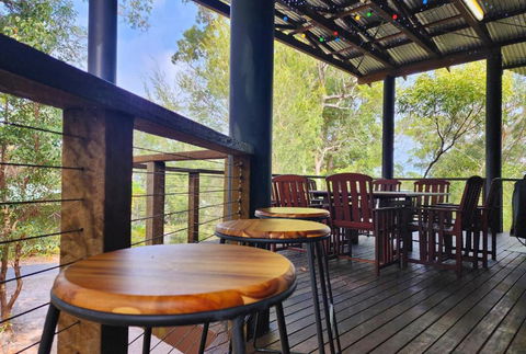 EUROLIE ON HIGH At Kingfisher Bay Fraser Island - Australian Directory 2