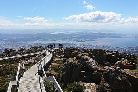 Kunanyi/Mt Wellington Tour & Hobart Hop-On Hop-Off Bus - Australian Directory 5