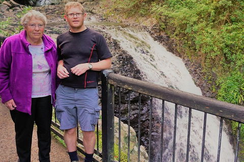Natural Arch, Rainforest & Volcano Canyon - Private Half Day Tour - Australian Directory 1