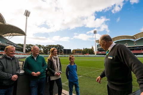 Adelaide Oval Stadium Tour - Australian Directory 2
