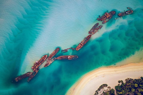 All Inclusive Tangalooma Wrecks Cruise Tour From Gold Coast - Australian Directory 1