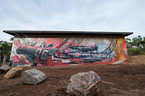 Private WW2 Bombing Of Darwin Tour - Australian Directory 2