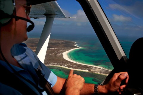 Abrolhos Islands Fixed-Wing Scenic Flight - Australian Directory 0