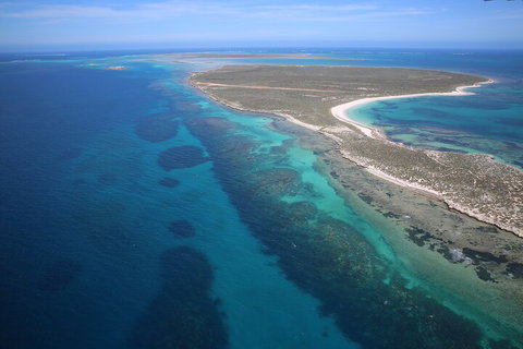 Pink Lake + Abrolhos Islands Scenic Flight - Australian Directory 0