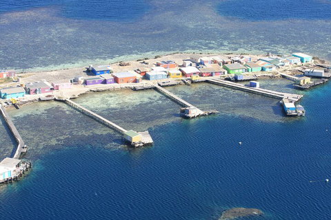Pink Lake + Abrolhos Islands Scenic Flight - Australian Directory 1