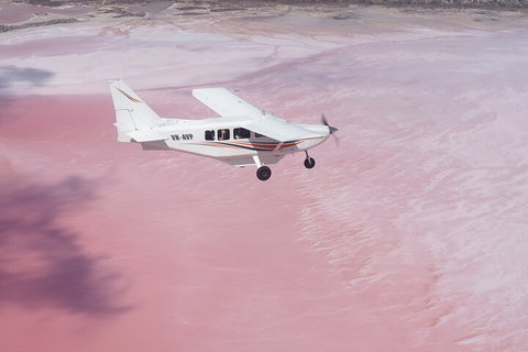 Pink Lake + Abrolhos Islands Scenic Flight - Australian Directory 2