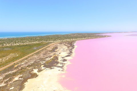 Pink Lake + Abrolhos Islands Scenic Flight - Australian Directory 4