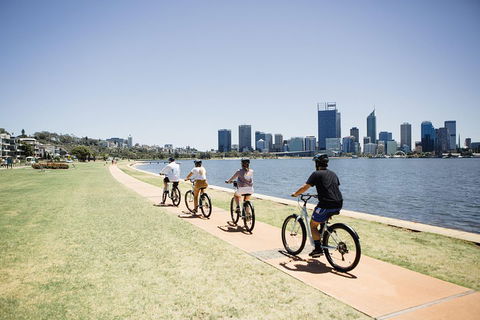 Perth Bike Tour - Beautiful Matilda Bay And Kings Park - Australian Directory 3