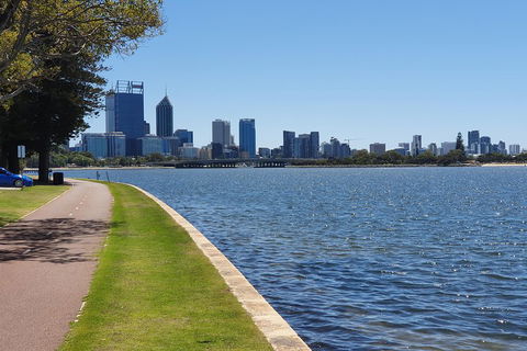 Perth Bike Tour - Beautiful Matilda Bay And Kings Park - Australian Directory 4