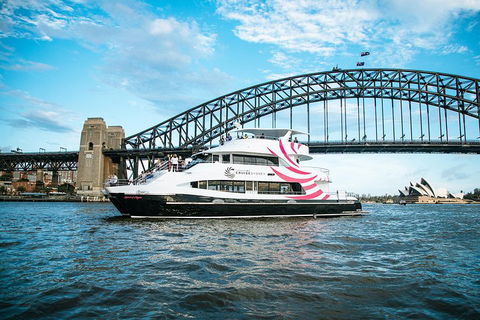 Journey Beyond Cruise Sydney Harbour - All Inclusive Dinner Cruise - Australian Directory 4