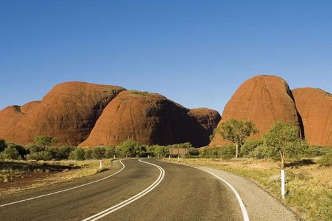 5-Hour Kata Tjuta Sunrise Tour From Ayers Rock With Breakfast - Australian Directory 2