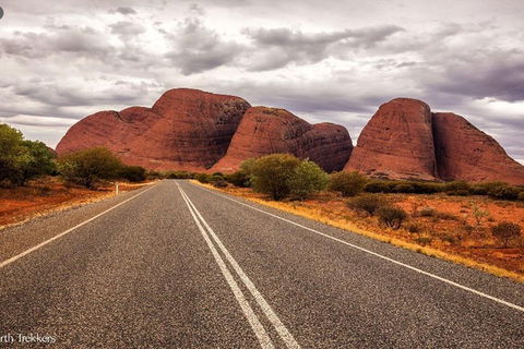 5-Hour Kata Tjuta Sunrise Tour From Ayers Rock With Breakfast - Australian Directory 3