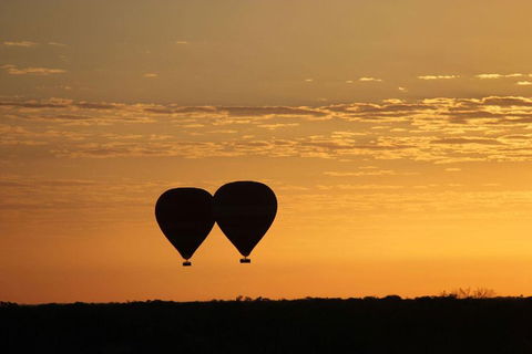 Early Morning Ballooning In Alice Springs - Australian Directory 2