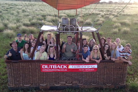 Early Morning Ballooning In Alice Springs - Australian Directory 3